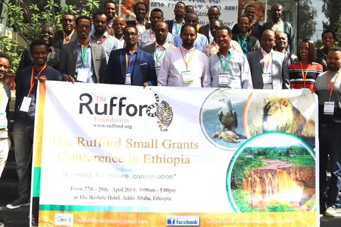 39 conservationists from 5 countries in one place.