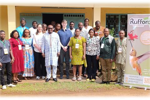 Participants at the Cameroon Learning Event (c) BEDD