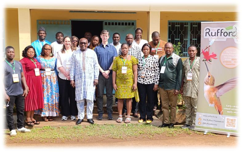 Participants at the Cameroon Learning Event (c) BEDD