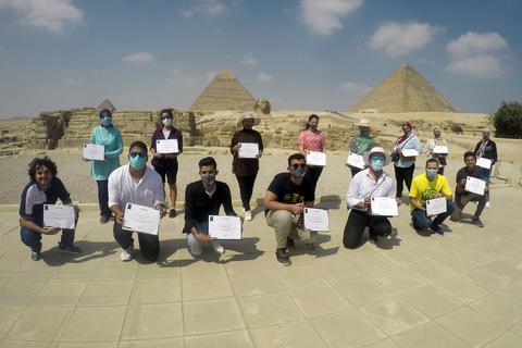Participants at The Rufford Foundation Egypt Conference 2020
