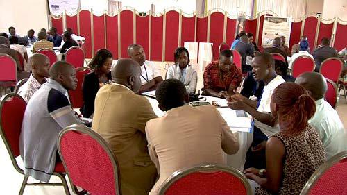 Group discussions.