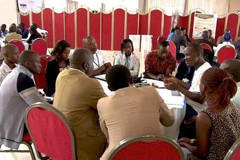 Group discussions.
