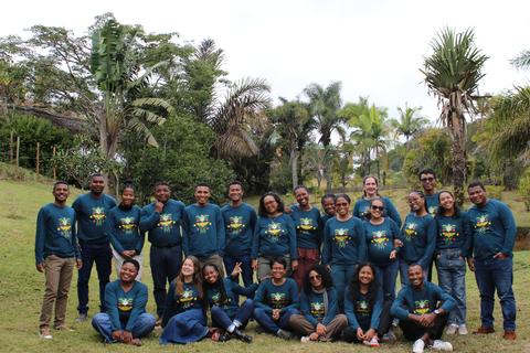 Madagascar Learning Event Group Photo