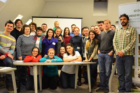 Group photo.