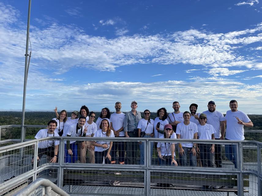 Amazonas event participants