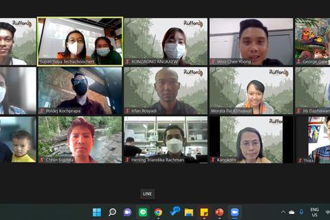 Online participants.