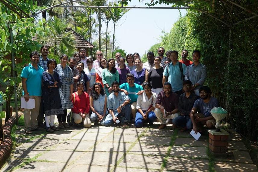 Participants and the invited speakers.