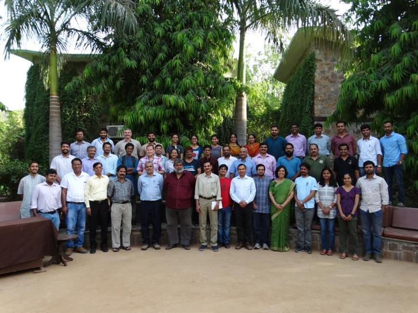 Participants and the invited speakers.