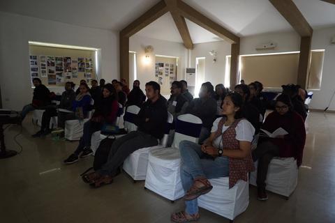 Participants of the Rufford India Conference, Corbett 2019.