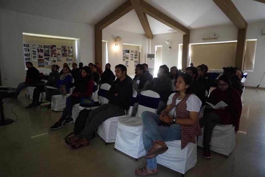 Participants of the Rufford India Conference, Corbett 2019.