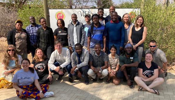 Learning event participants.