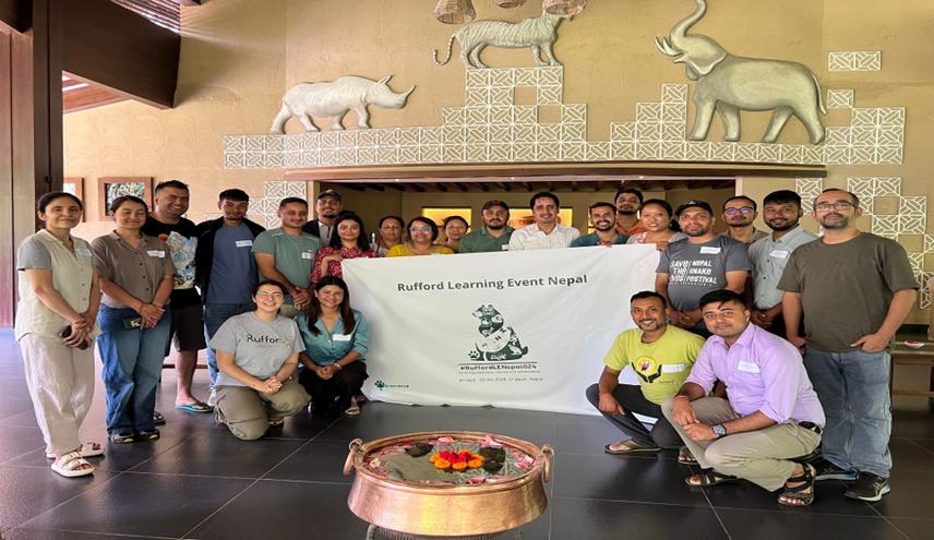 Nepal Learning Event Participants.