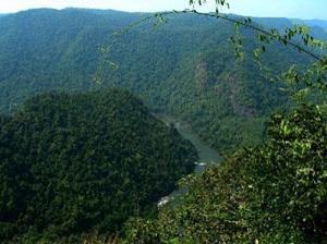 Kali landscape.