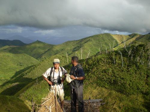 Radosoa (left) and Sylvestre (right).