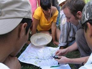 Cartography training. ©Oleg Kashkarov.