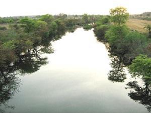 Future site for People's protected Area along Adan River.