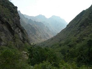 Prime Leopard Habitat in Wadi Shaharah, Jebel Milhan Protected Area.