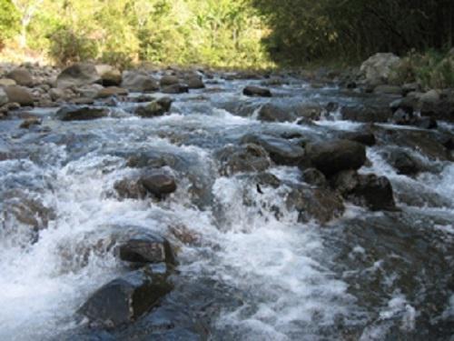 The Yara river.