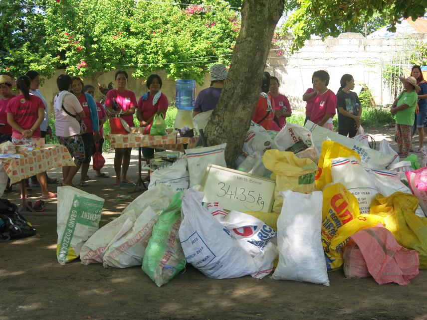 White Beach Clean-up.