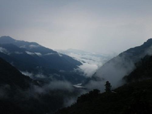 Mountains of Upper Siang.