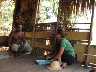 Interview with local expertise.