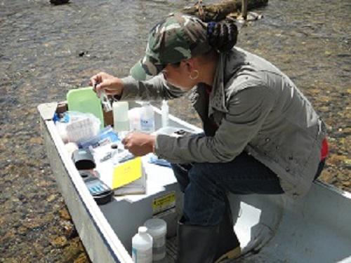 Basic on-site chemical assessment.
