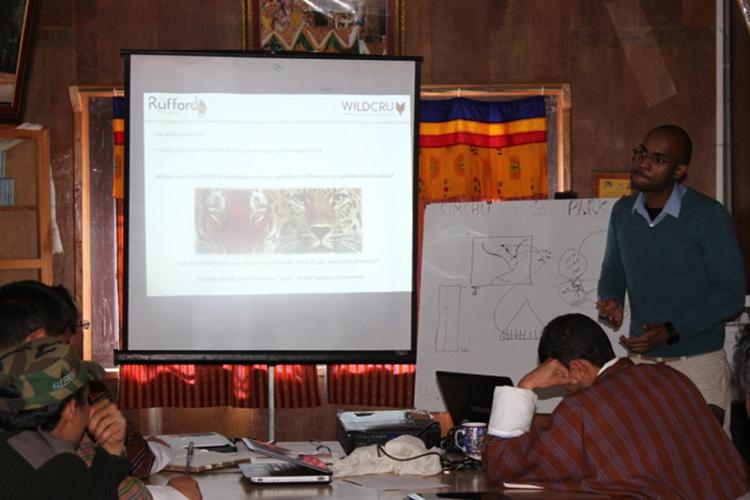 Training workshop.
