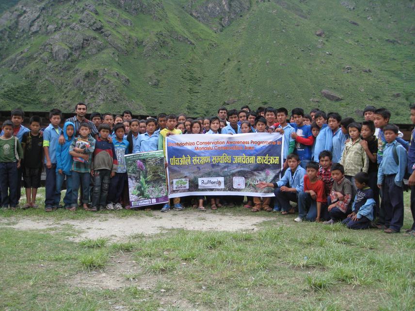 School awareness programme.