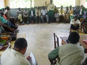 Consultative meeting with stakeholders, local communities & traditional leaders