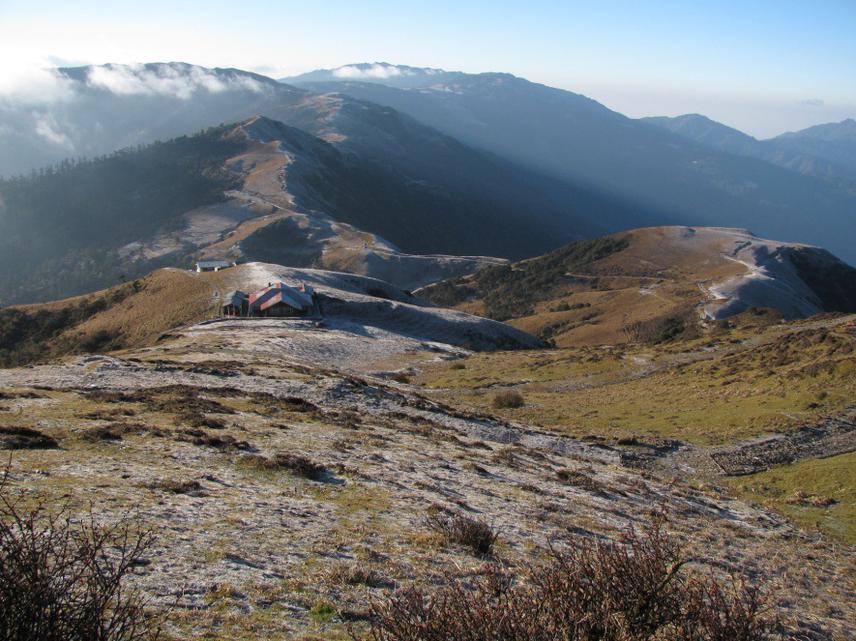 Beautiful landscape of Singhalila that attracts tourists.