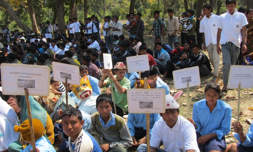 A glimpse of Tiger Conservation Drama and Tiger Rally Campaign