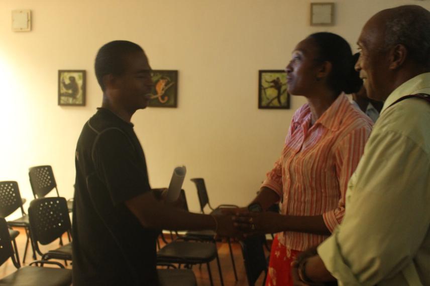 Personal discussion with the head of MNP.