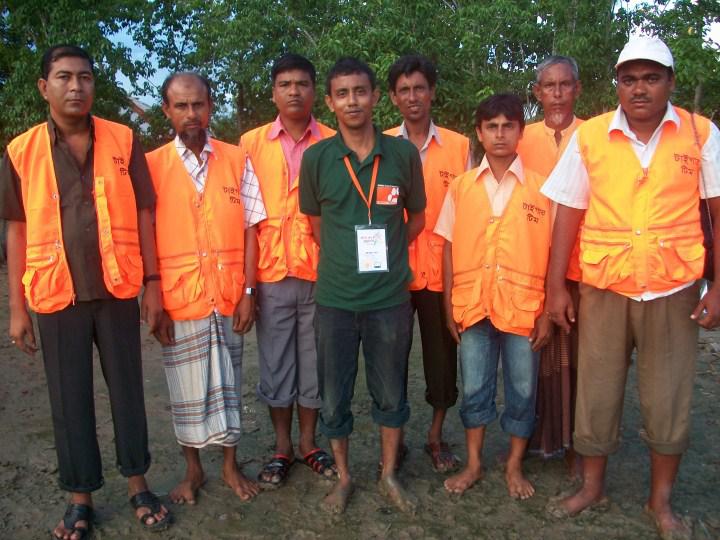 Village Tiger Response Team members.