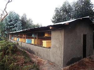 Improved apiary.