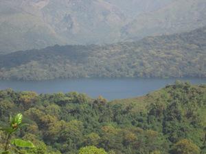 Side view of Lake Oku. © Ache Neh Acha.
