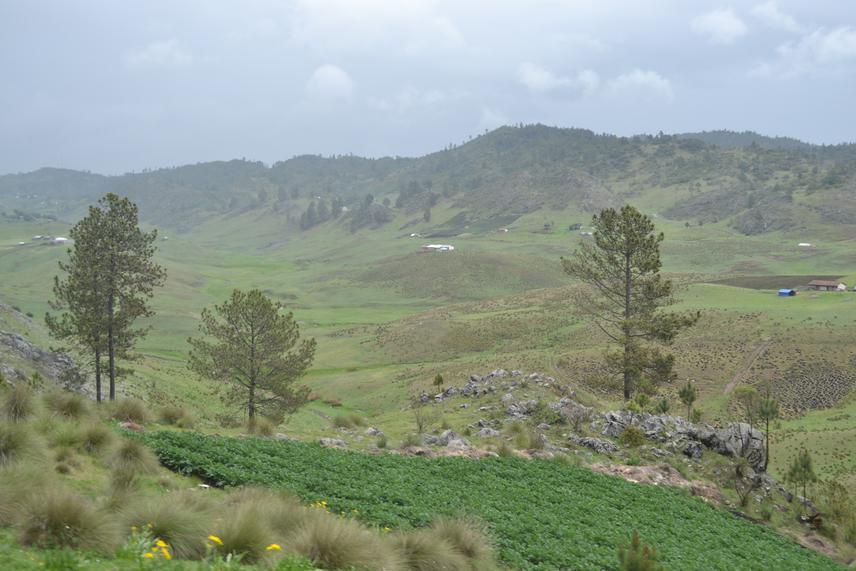 Los Cuchumatanes Highlands.