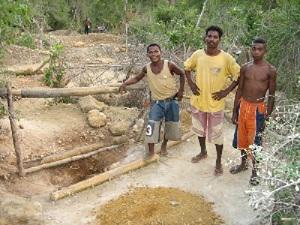 Mining team.