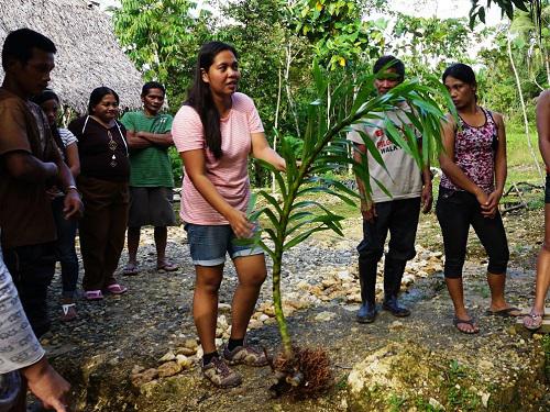 Seminar on conservation.