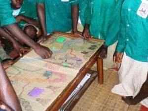 Free the chimps board game.