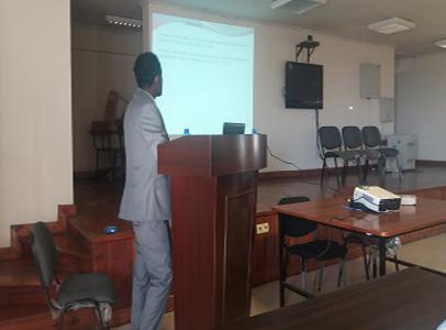 Power point presentation of my (Habte Telila) PhD thesis includes the project funded by Rufford Foundation. ©Habte Telila