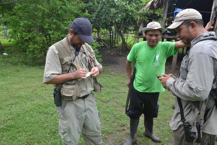 Pedro Mendez-Carvajal, Juan Sabugara and Ovidio Jaramillo.