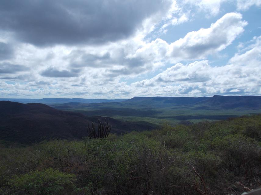 Overview of Boqueirao da Onça. Photo by Douglas de M. Dias.