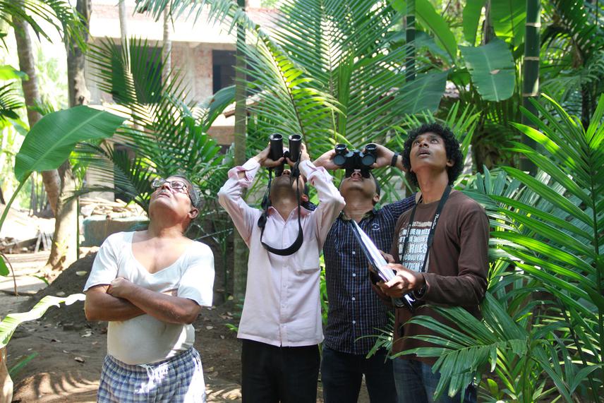 Vulture monitoring at Shrivardhan.