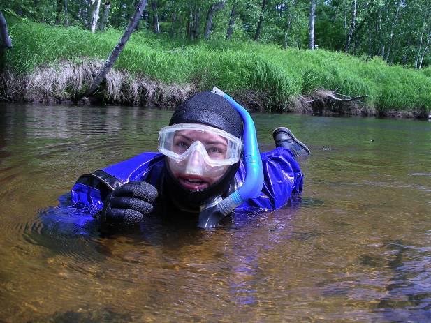Snorkel surveys were conducted during the expeditions to assess fish biodiversity and abundance.