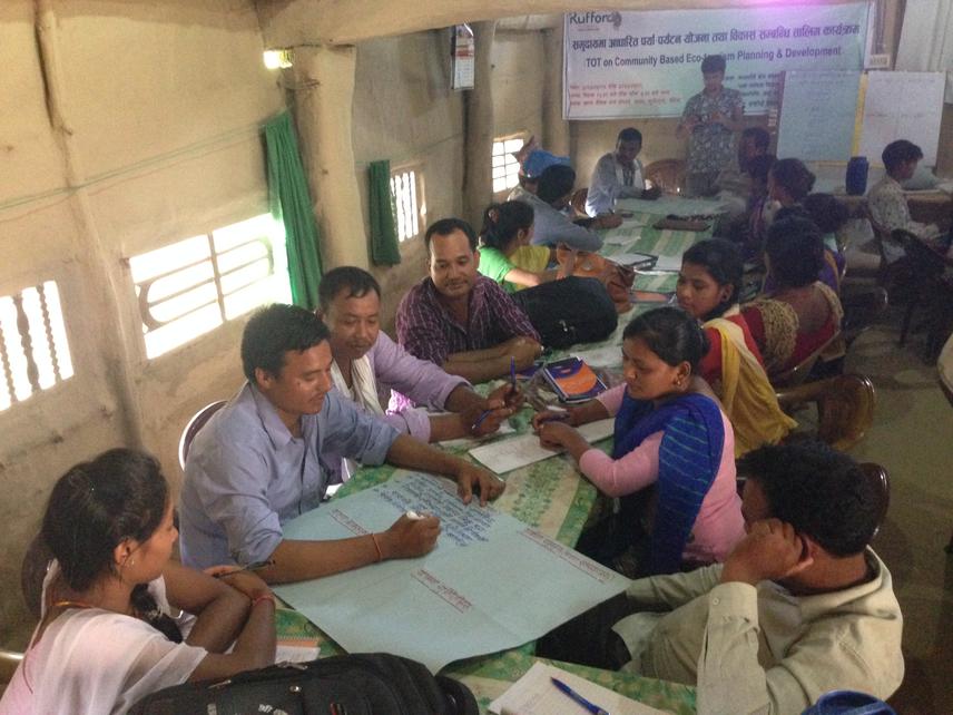 Community based ecotourism planning.