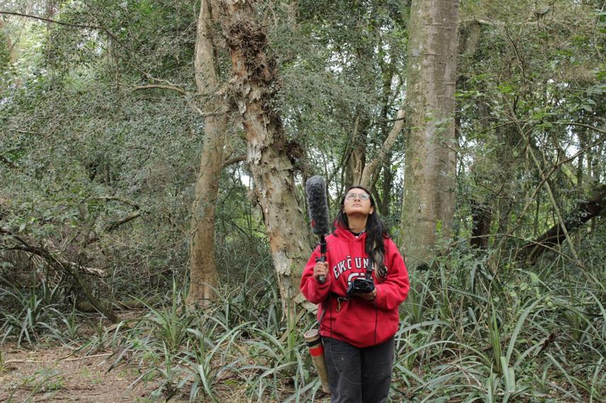 Project coordinator, Vanessa Bustamente. ©Vanessa Bustamente.
