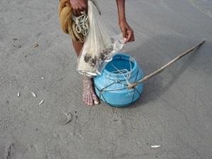 Fishing a base of livelihood of the local people.
