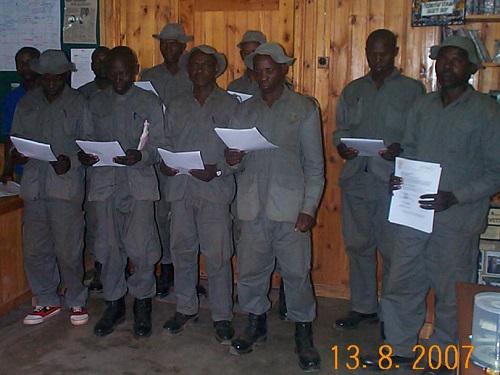 MBOMIPA VGS enjoying to receive.