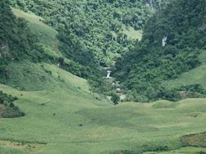 Landscape of the north west provinces.