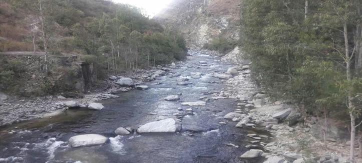 Study Area (Sherichu River).